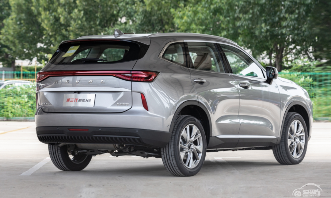 11万横扫同级SUV！神车哈弗再度升级，第三代H6惊喜上市