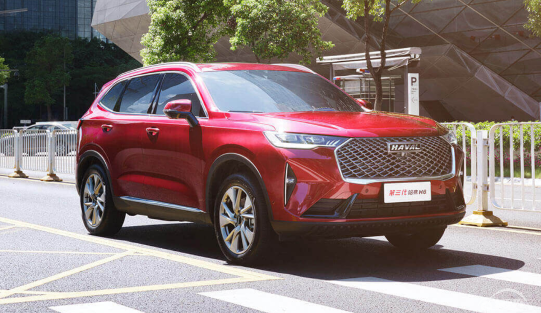 11万横扫同级SUV！神车哈弗再度升级，第三代H6惊喜上市
