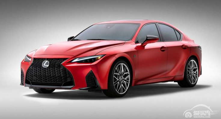 搭载5.0L动力，最强雷克萨斯IS500官图曝光