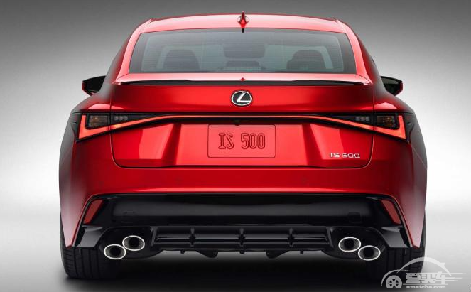 搭载5.0L动力，最强雷克萨斯IS500官图曝光