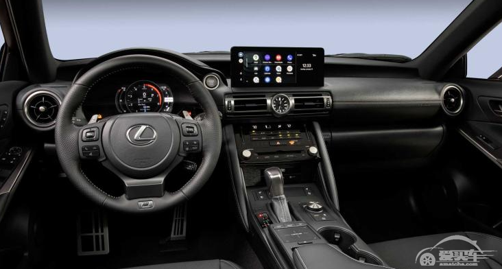 搭载5.0L动力，最强雷克萨斯IS500官图曝光