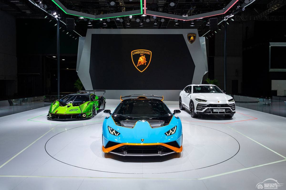 宇尘说车│兰博基尼汽车公司携三款首发车型亮相2021上海车展