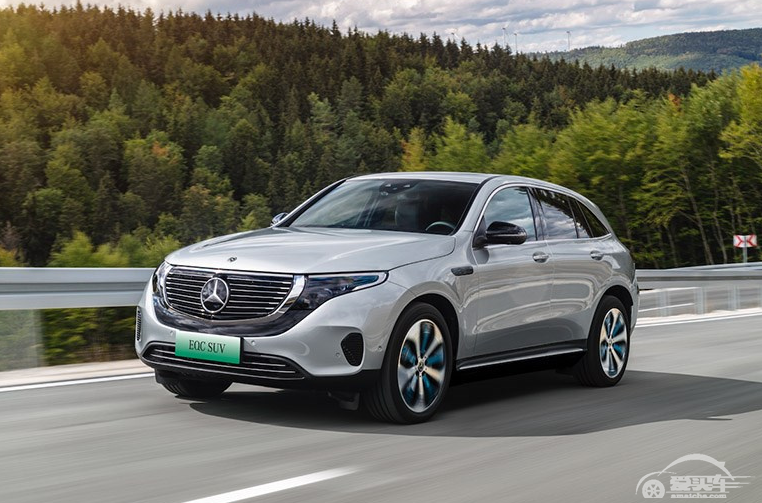 新款奔驰EQC上市，起售价49.98万元