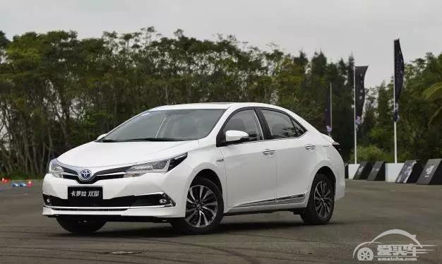 2015年世界十大畅销车，日系几占半数，中国品牌不见踪影 