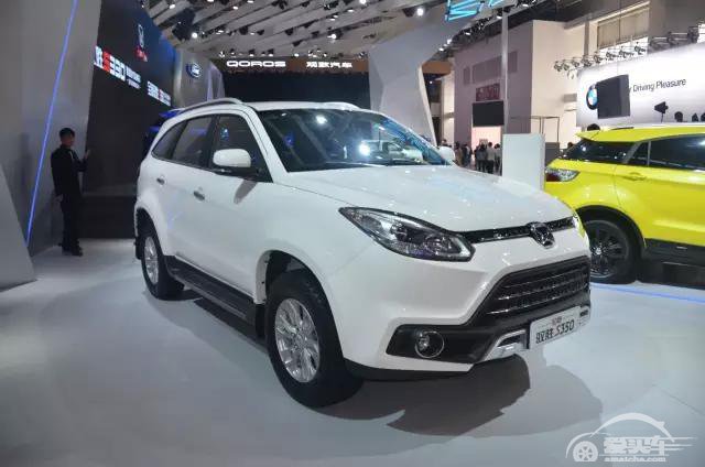  驭胜S330首发，驭胜S350售12.28万起 