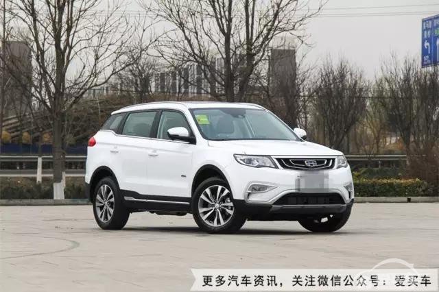  比合资车的配置多上天了，十万左右为什么不选这几款SUV？ 