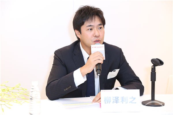  2016广汽本田深港澳国际车展 领导采访速记 