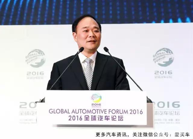  李书福：一辆安全智能互联的汽车应该是这样的 