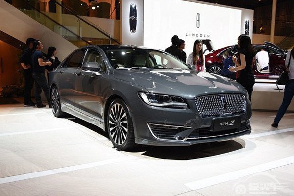  林肯新款MKZ正式上市 售28.48万-38.88万元 