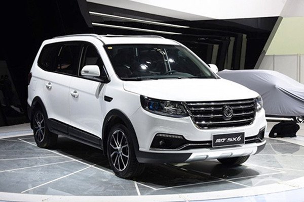  7座SUV 东风风行SX6上市售6.99万元起 