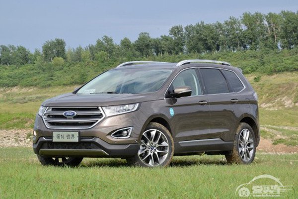  售40.98-44.98万，福特锐界V6车型上市 