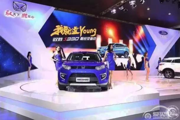  网红、模特要玩转成都车展？先问问这款高颜值SUV！ 