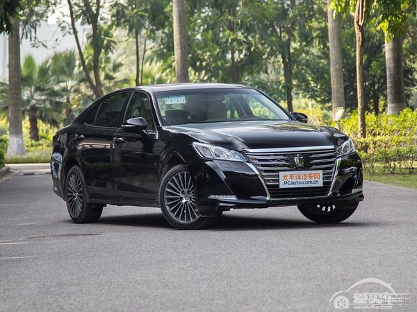  皇冠深圳全系让利2万元 日系中高端轿车 