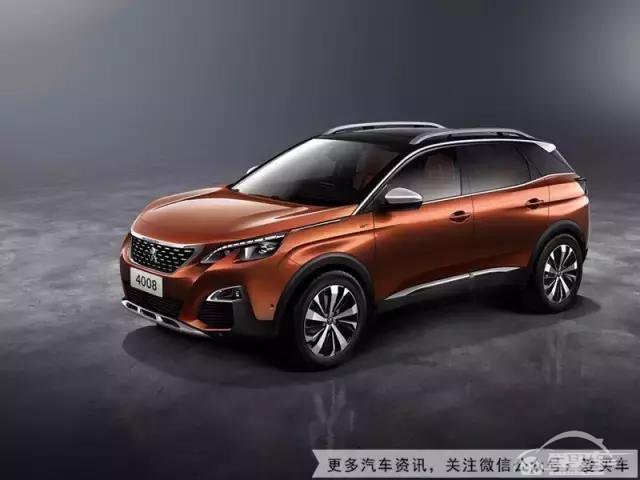  为了设计东风标致4008，设计师都被榨干了吧 