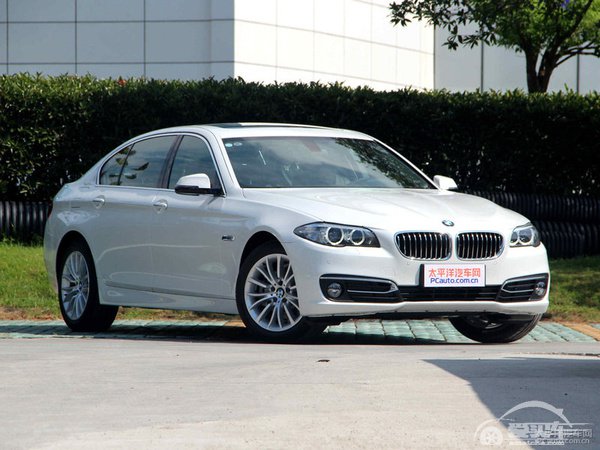  深圳宝马5系最高优惠18.78万 少量现车 