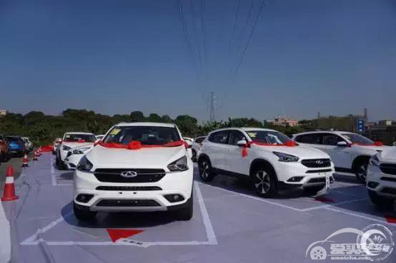  上市即大卖，瑞虎7“千人交车”大有搞头？ 