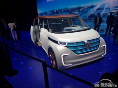  2016 CES：大众BUDD-e概念车正式发布 