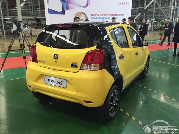 售16.99万元 众泰云100S豪华型正式上市