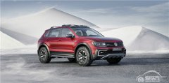  大众汽车Tiguan GTE Active概念车全球首秀 