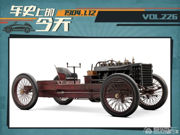 车史上的1月12日 福特赛车打破速度纪录