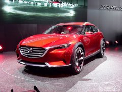  定位紧凑型SUV 一汽马自达CX-4年中上市 