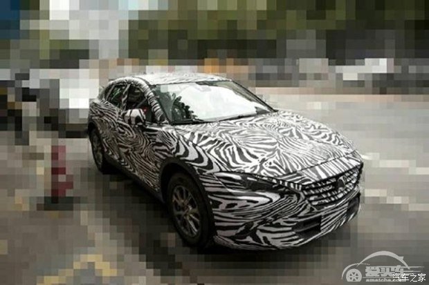 定位紧凑型SUV 一汽马自达CX-4年中上市