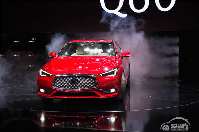 豪华运动型轿跑车新英菲尼迪Q60北美国际车展全球首发
