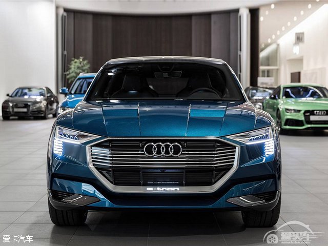奥迪Q6 e-tron 2018年量产 竞争Model X