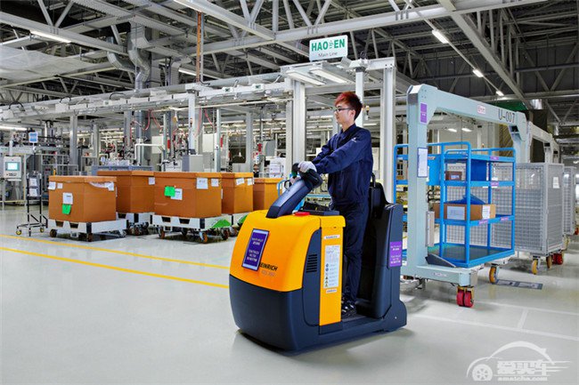 华晨宝马世界级新发动机工厂正式开业