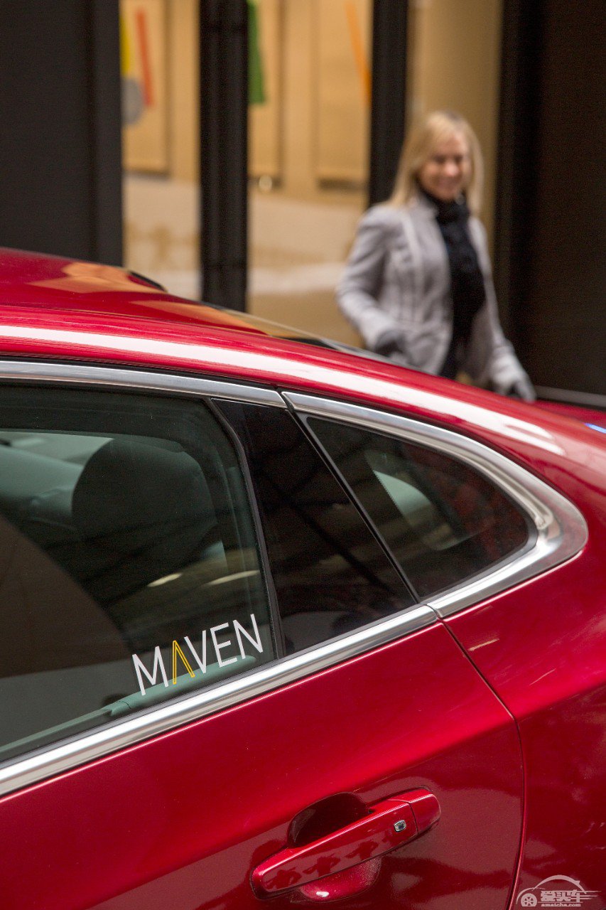 通用汽车发布个人出行品牌——Maven