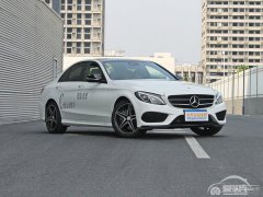  奔驰C级广州最高优惠8.5万 现车充足 
