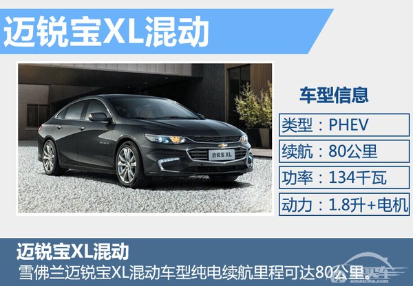 通用布局新能源市场 年内将推出4款新车