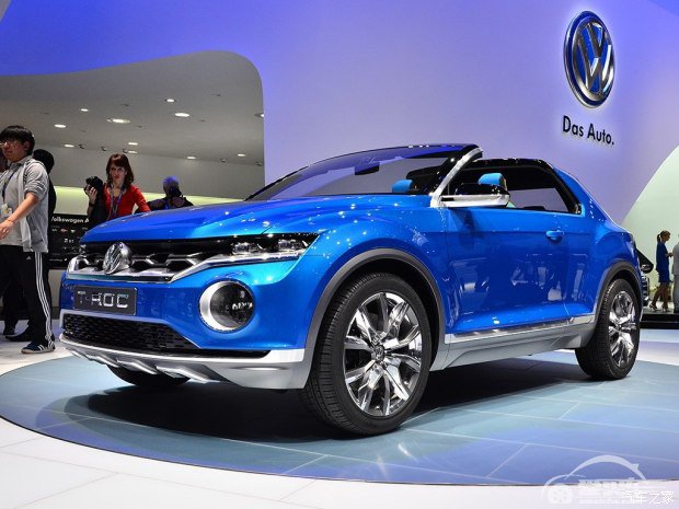 SUV阵容壮大 大众将推全新SUV T-Cross