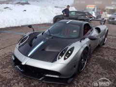  外观更加凶狠 曝帕加尼Huayra BC实车图 