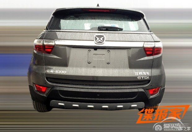 搭1.6L发动机 新款瑞风S3申报信息曝光