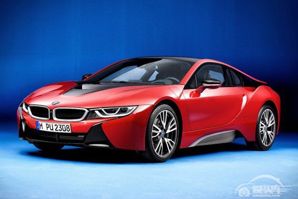 宝马i8 Protonic Red Edition