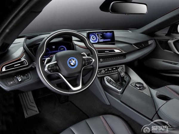 宝马i8 Protonic Red Edition