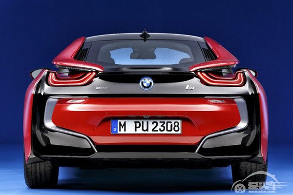 宝马i8 Protonic Red Edition