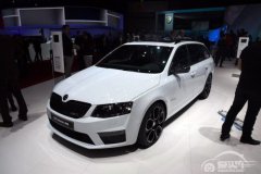  斯柯达Octavia RS 4×4日内瓦车展首发 