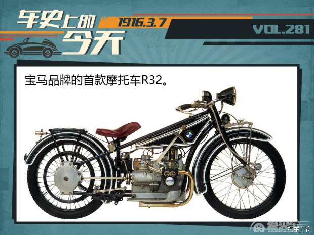 车史上的3月7日 BMW宝马品牌诞生日