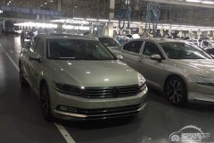  新一代大众迈腾无伪谍照 或亮相北京车展 