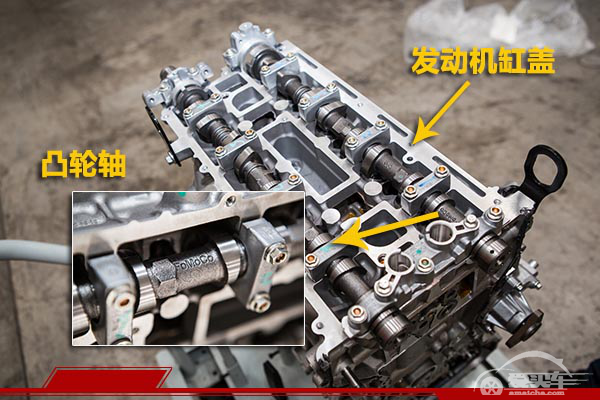 真“芯”实意 全新驭胜S350发动机工厂探秘(2)