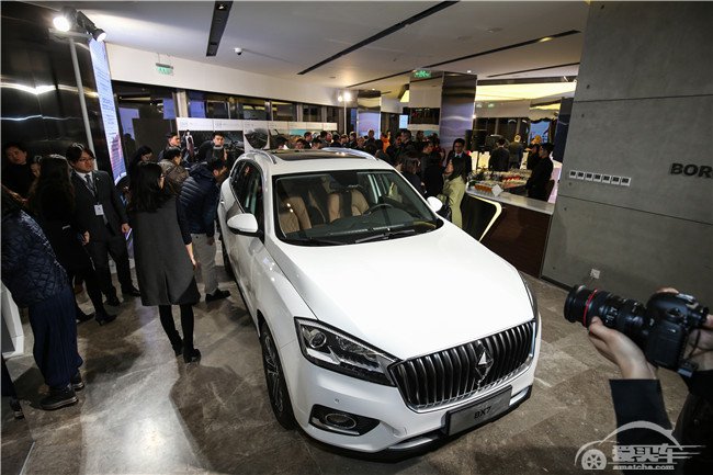 德国BORGWARD（宝沃）设计DNA发布