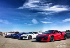  全新一代NSX驰骋北美 Acura（讴歌）书写品牌传奇 