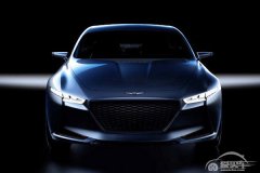  Genesis瞄准BMW，“四门运动概念车”剑指宝马3系 