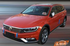  2.0T+四驱 新Passat Alltrack国内谍照 