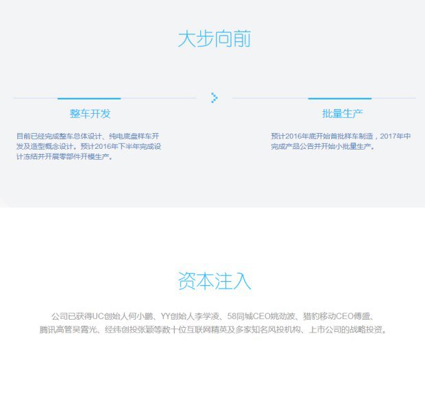 又一家互联网车企 小鹏汽车2017年量产