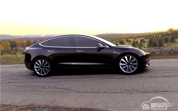 纯电动智能高性能轿车特斯拉Model 3正式揭幕