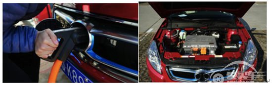 纯电动车最美季选车之北汽EU260/秦EV300