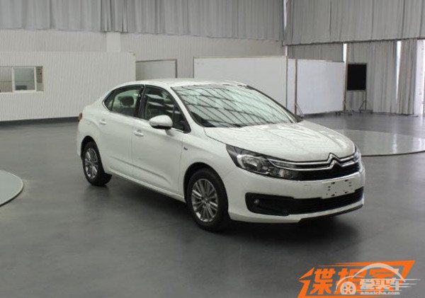 采用新前脸，雪铁龙新款C4L申报图曝光